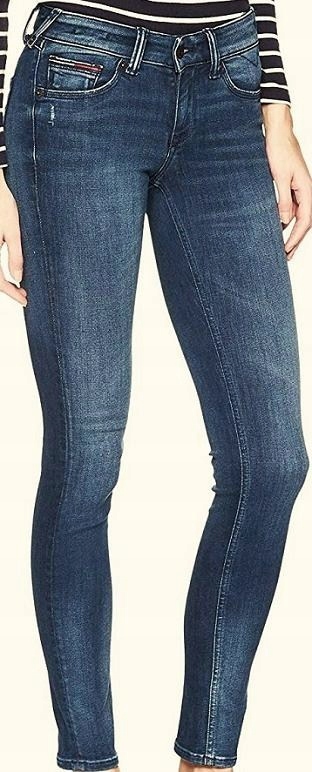 TOMMY HILFIGER JEANS Sophie RURKI damskie - 30_32 Rozmiar 30/32