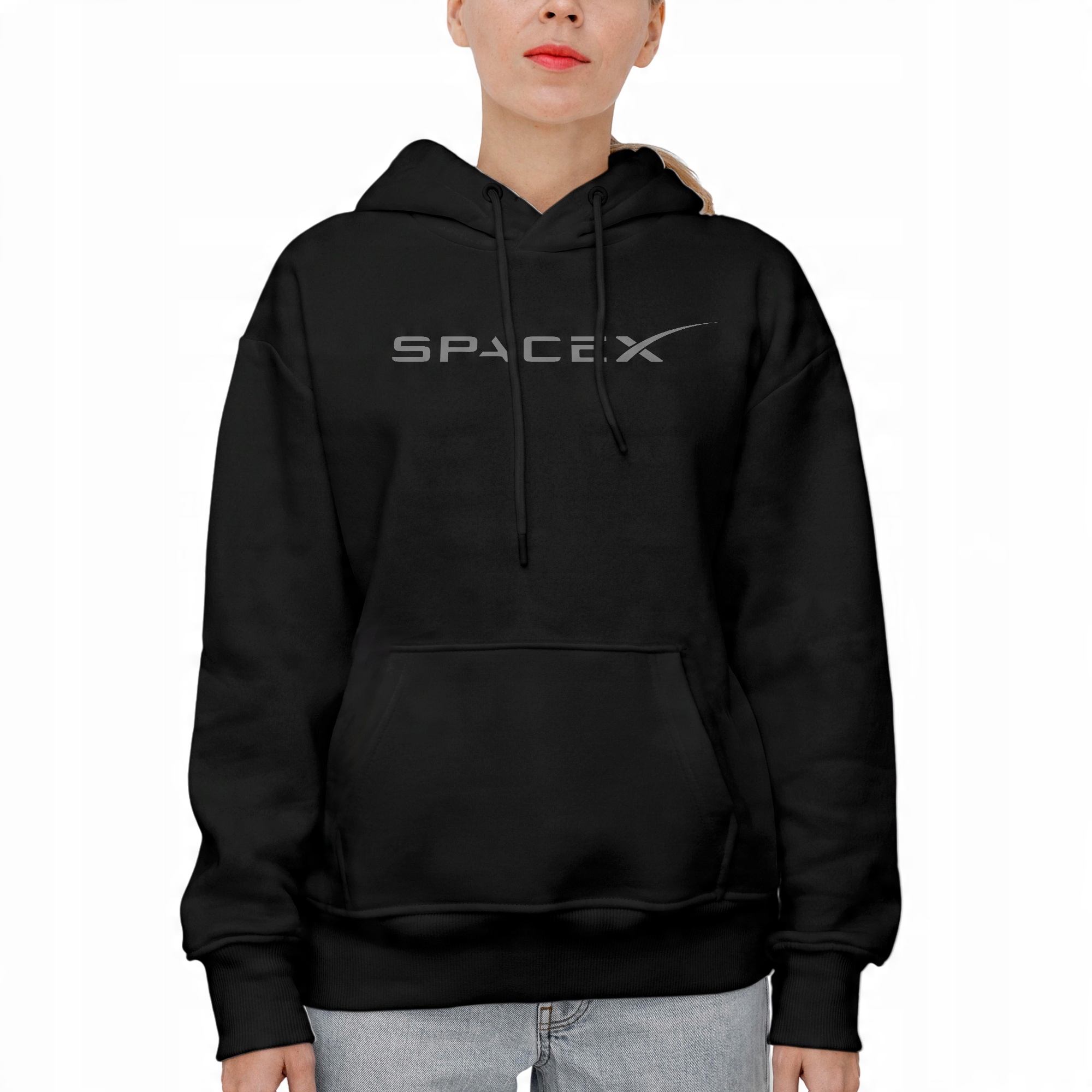 

Bluza Damska Z Kapturem Spacex Nasa Prezent XL
