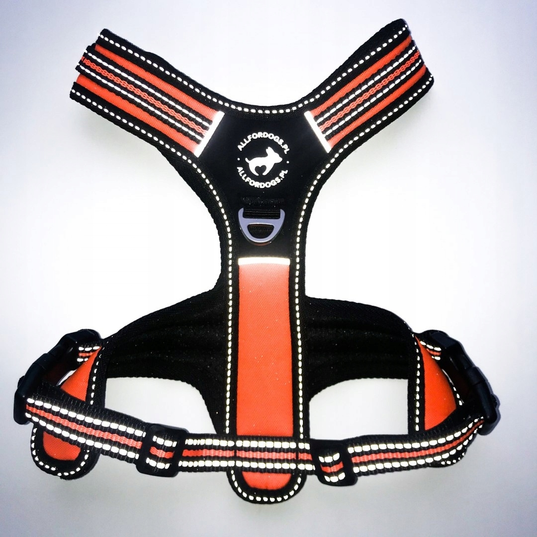 Levně 3X Sportovní Popruhy, Oranžové (velikost S)