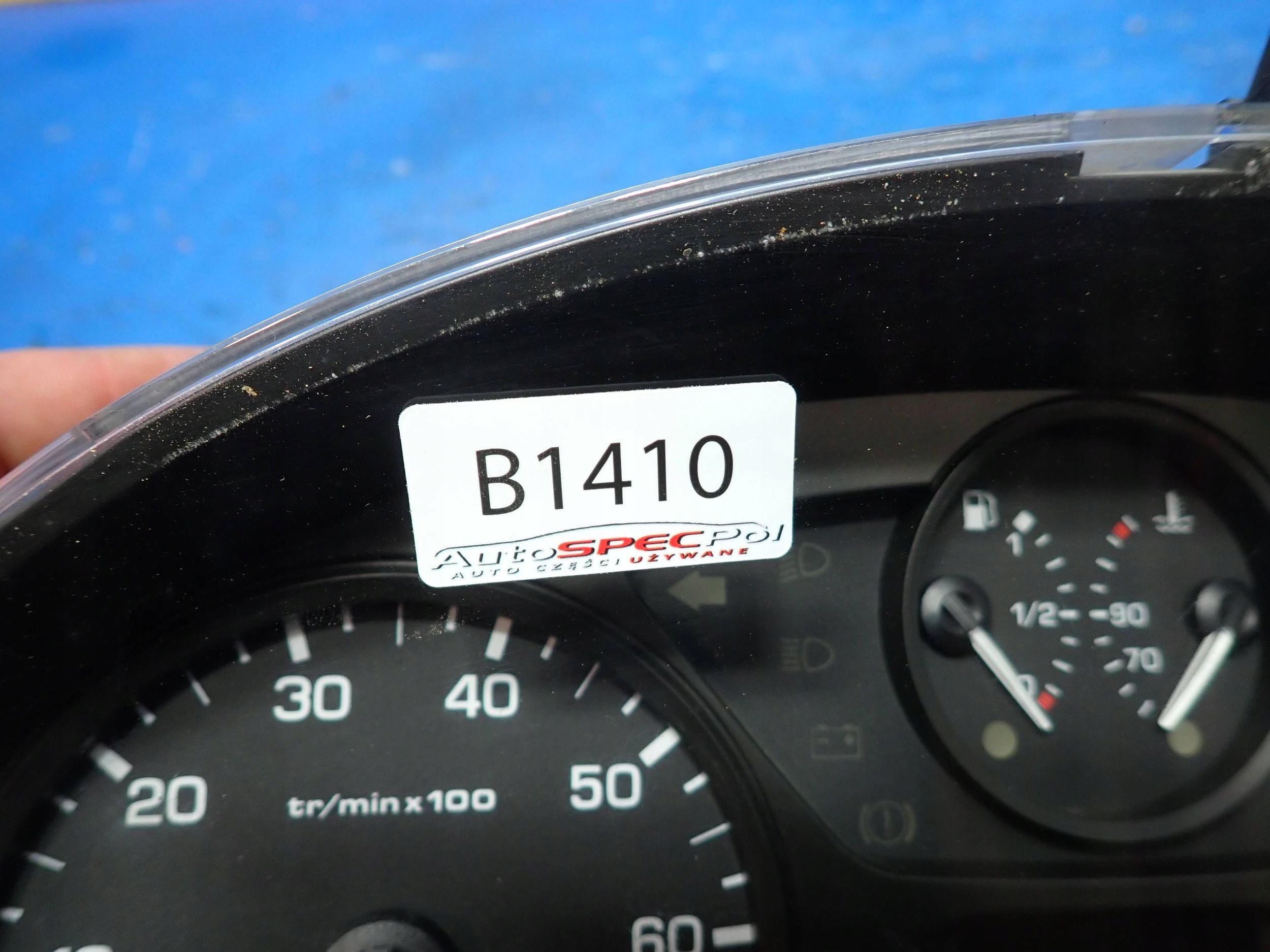 спидометр часы peugeot EXPERT II