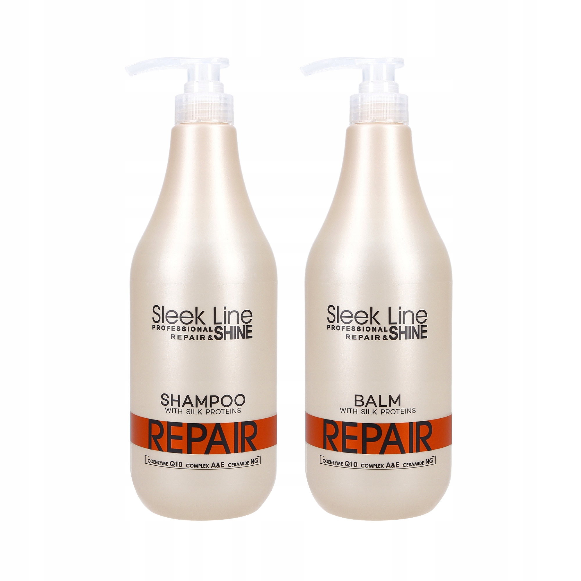 

Stapiz Sleek Line Repair Szampon 1000 Balsam 1000