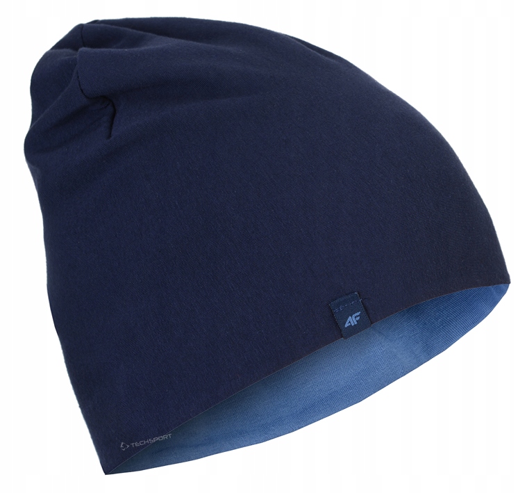 4F JUNIORSKA CIENKA CZAPKA DWUSTRONNA BAWEŁNA Marka 4F