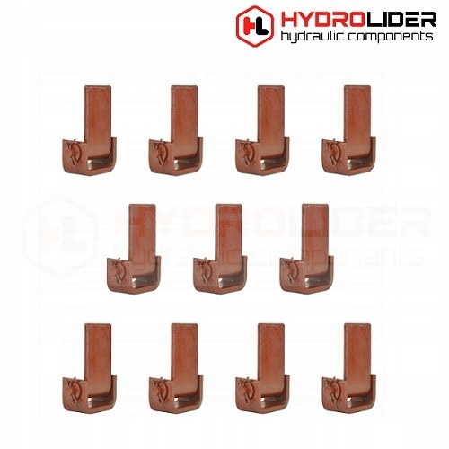 2.00.03.055 - 11X Side HINGE SET FOR TRAILER D-35 D-47