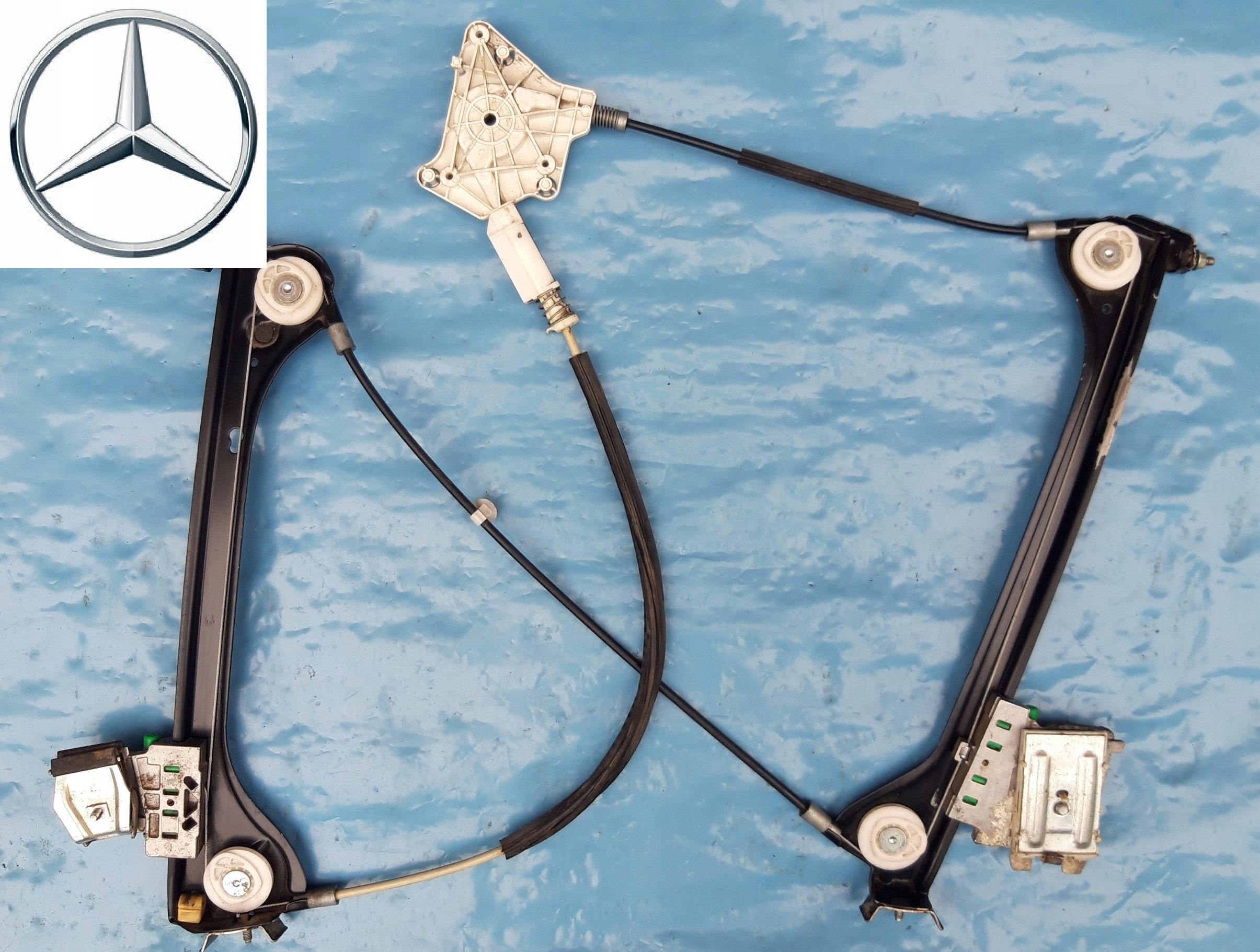 Mercedes SLK R171 Podnośnik szyby Lewy NOWE W-WA