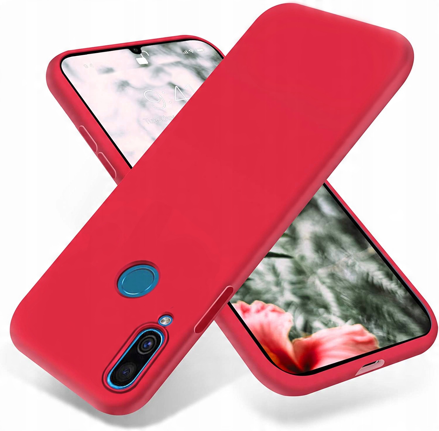 

Etui Soft Liquid + Szkło do Xiaomi Redmi Note 7