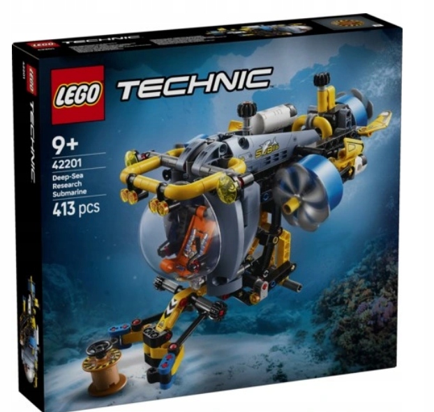 Lego 42201 Technická Výzkumná Loď