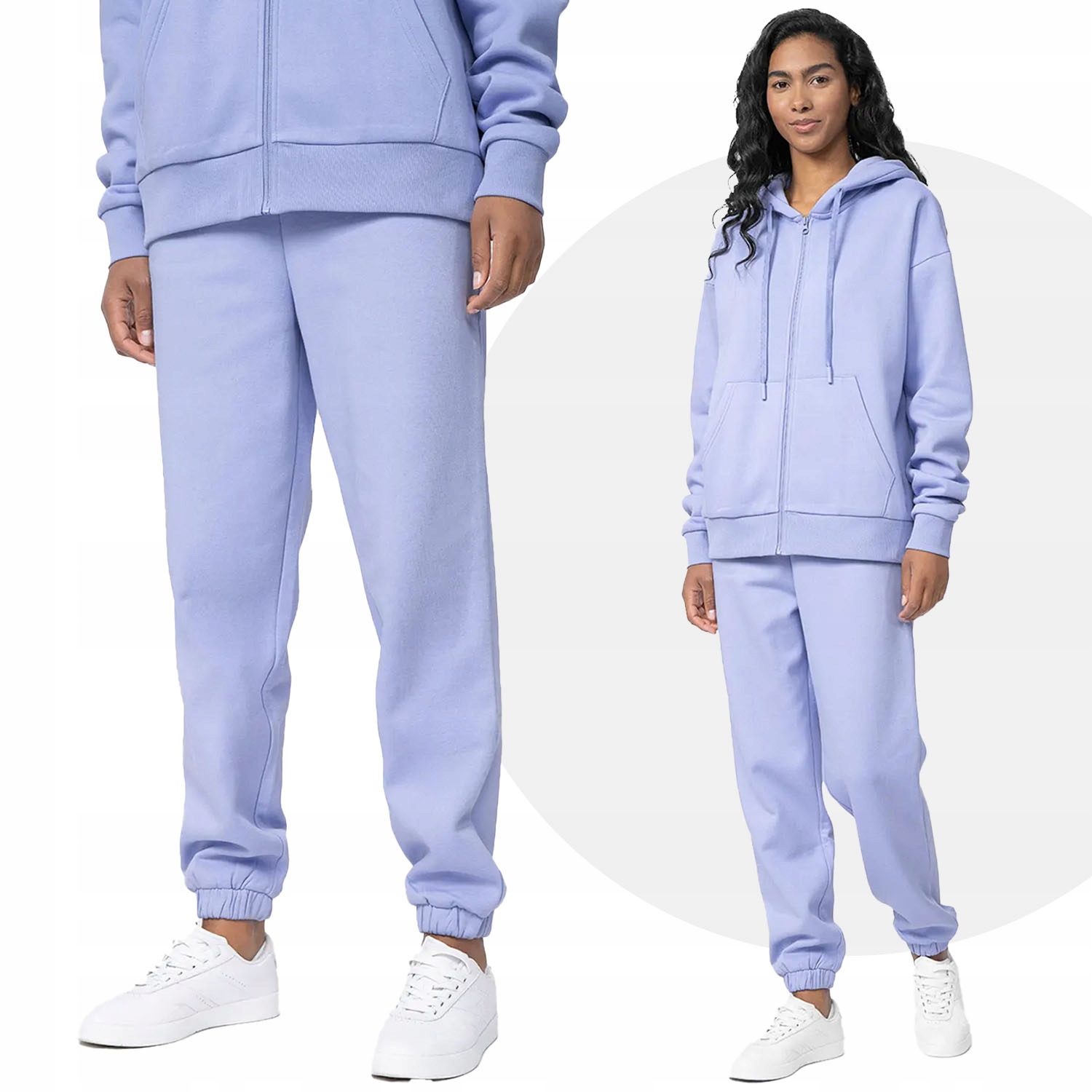 

Damskie Spodnie Dresowe 4F Bawełniane Dresy