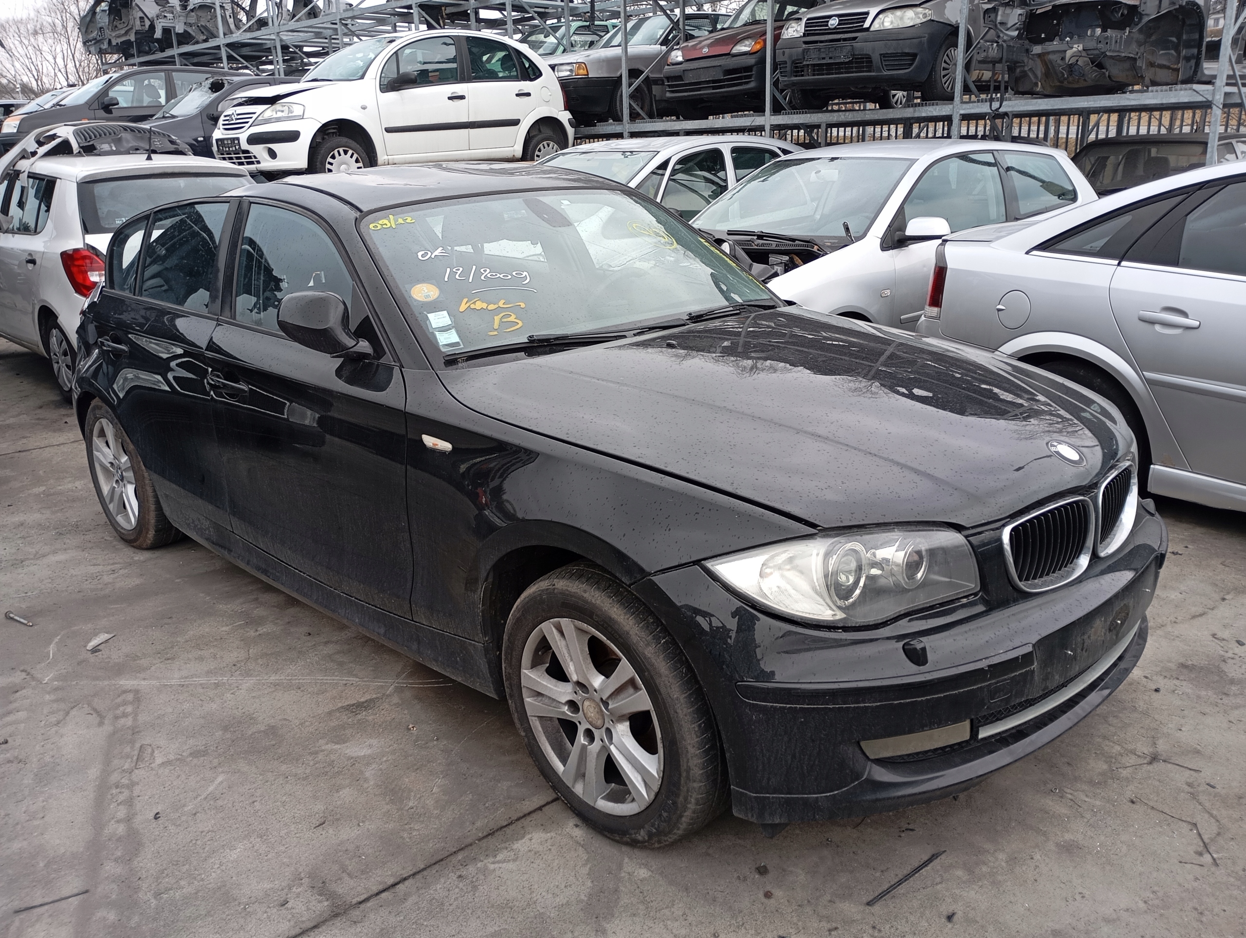 BMW E81 E82 E87 E88 dashboard console airbag AIR BAG airbags adjusters