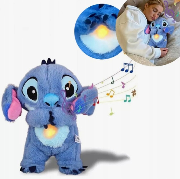 MASKOTA MEDVJEDA ŠAVOVA CUDDLY LED PROZRAČNA BEBA BUKA PLIŠANA EAN (GTIN) 5906893900678