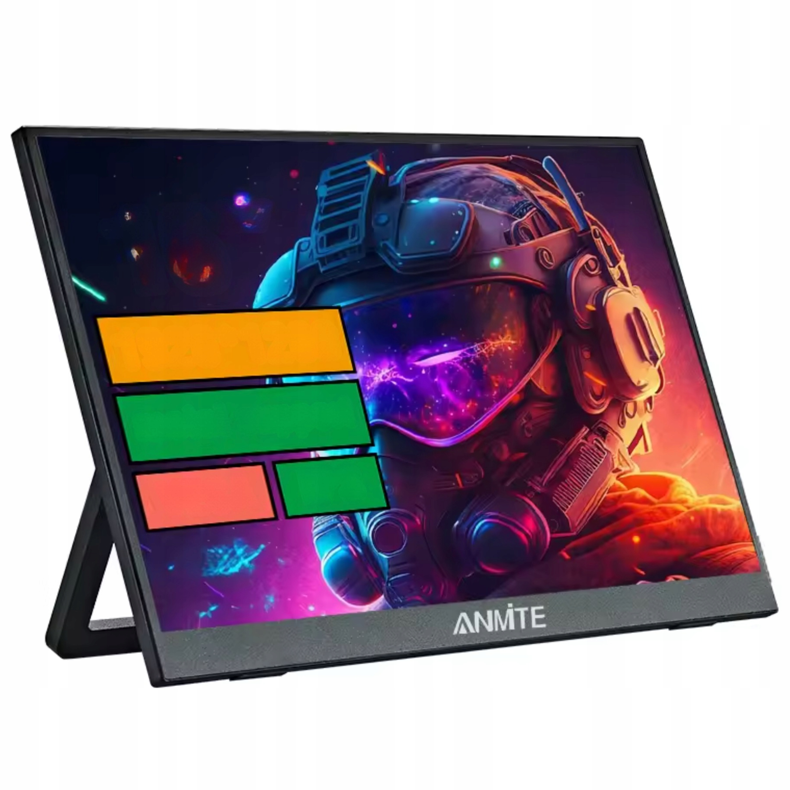 Přenosný dotykový monitor 16" pro notebook Ips 1920×1200 Hdr Usb-c Hdmi