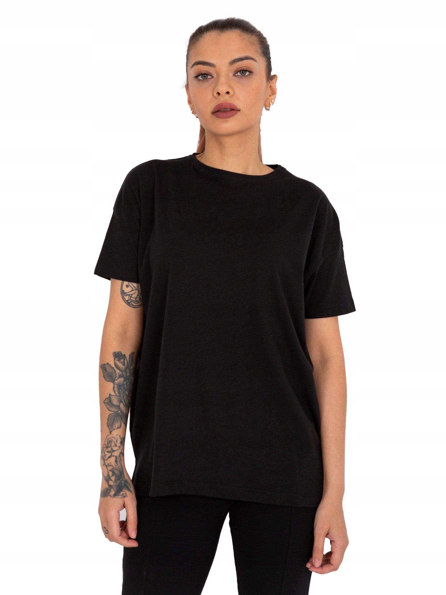 

Damski T-shirt bawełniany Basic na co dzień - S