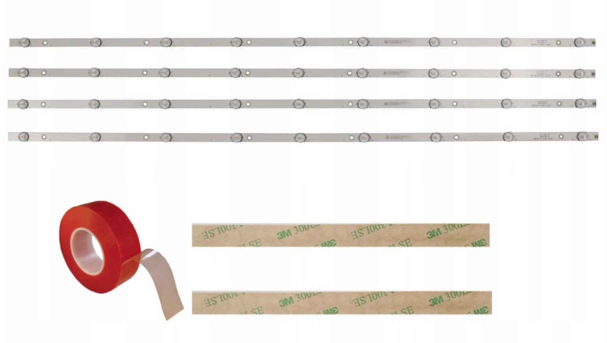 Listwy Led Skymaster 50SUA2505 50SU1505 MS-L1255 V7 CX500DLEDEM
