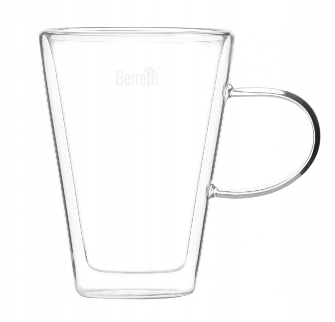 

Zestaw Szklanki Termiczne Kubki Do Kawy 300ml 2szt