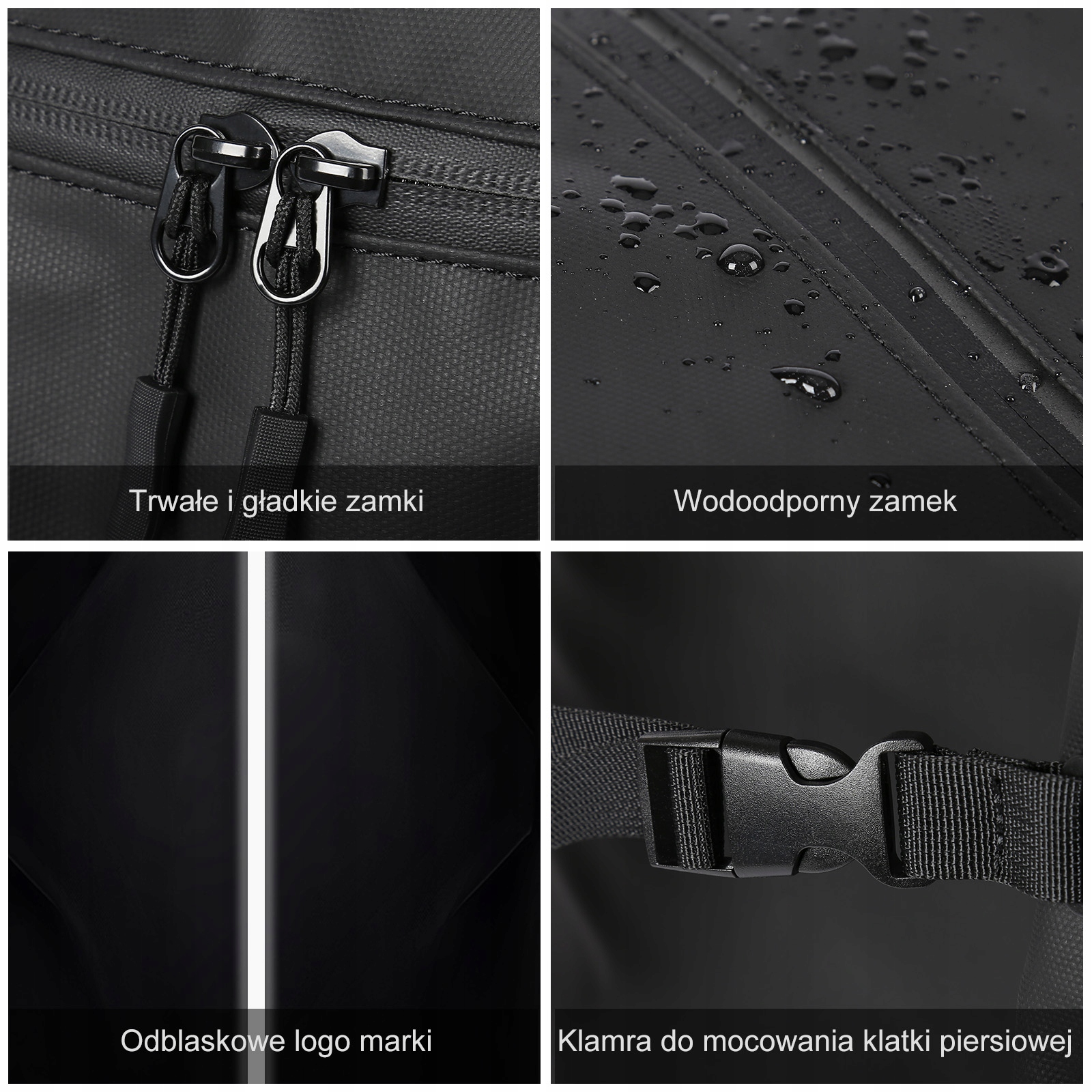 plecak motocyklowy torba na kask plecak plecakowy 50L Rodzaj inny