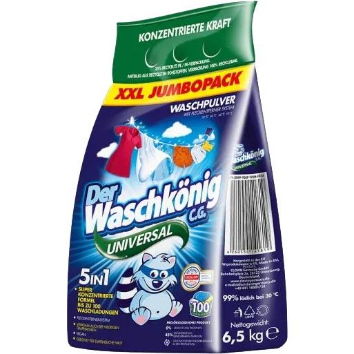 

Waschkonig proszek do prania 6,5kg Universal folia