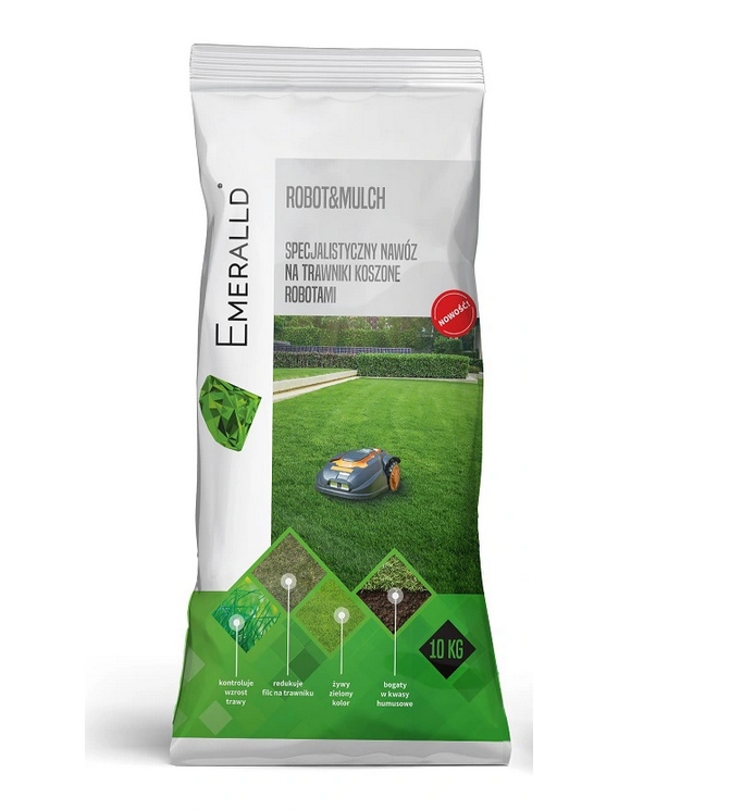 Emeralld Nawóz robot & mulch 10kg