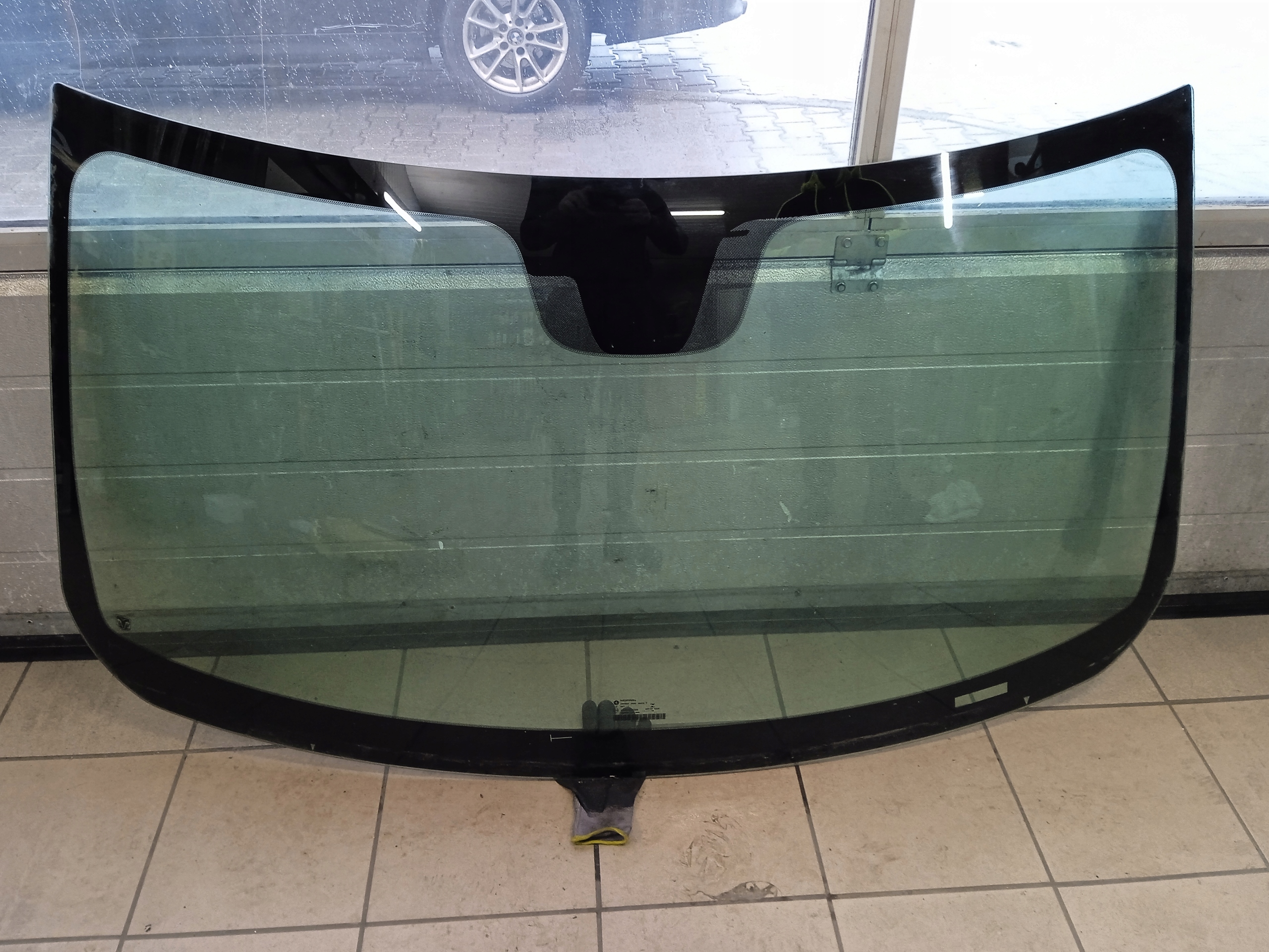 ЛОБОВЕ СКЛО DODGE RAM ОРИГІНАЛ 2015