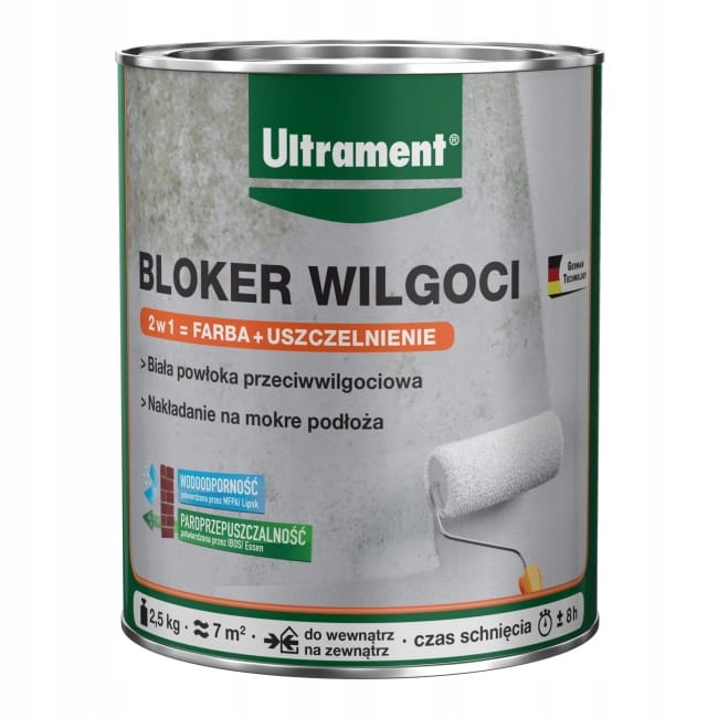 Bloker wilgoci Ultrament 2,5 kg