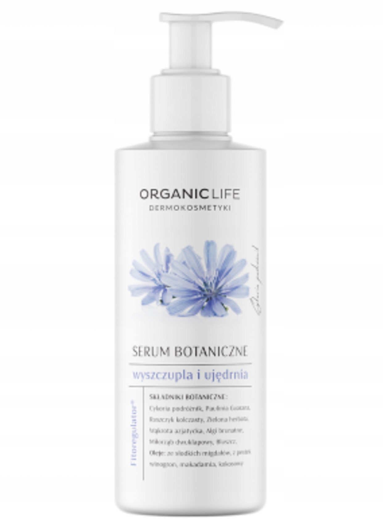 ORGANIC LIFE Serum botaniczne WYSZCZUPLA UJĘDRNIA