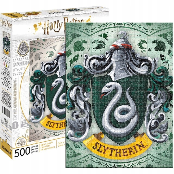 

Puzzle 500 Harry Potter Herb Domu Slytherin