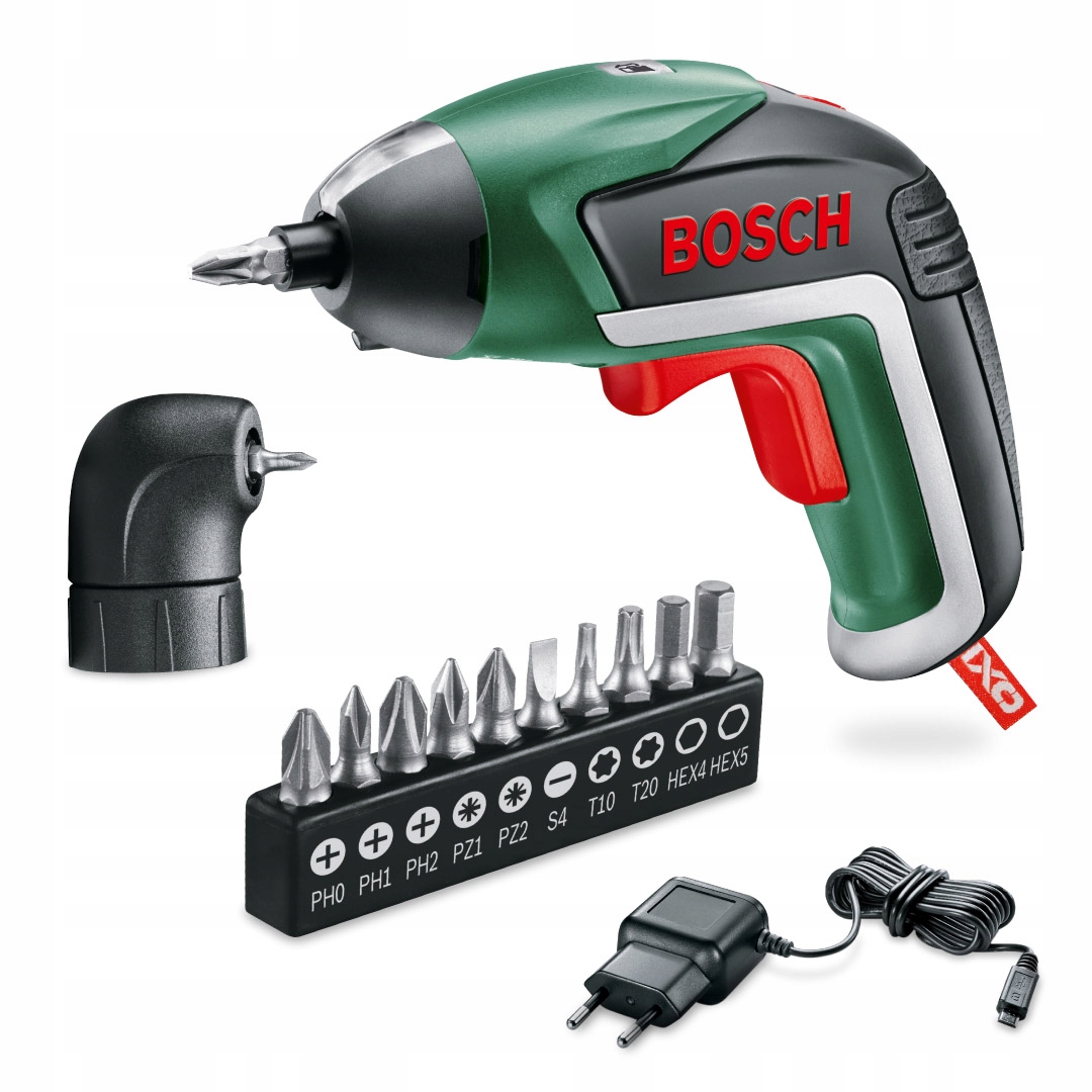 

Wkrętak Bosch Ixo V 10 bitów adapter kątowy