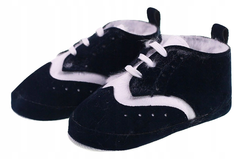 Buciki dla chłopczyka ocieplane niemowlęce 10