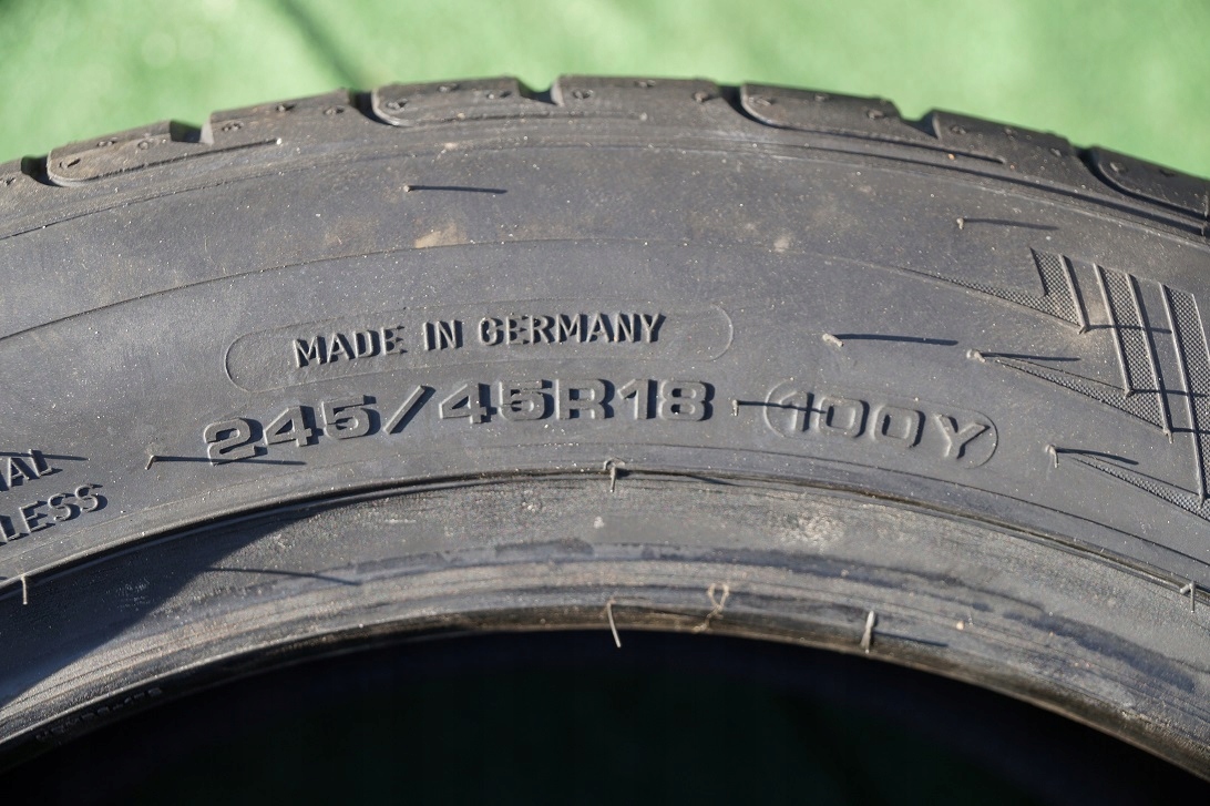 OPONA DUNLOP SPORT MAXX RT2 245/45 R18 100Y XL Marka Dunlop