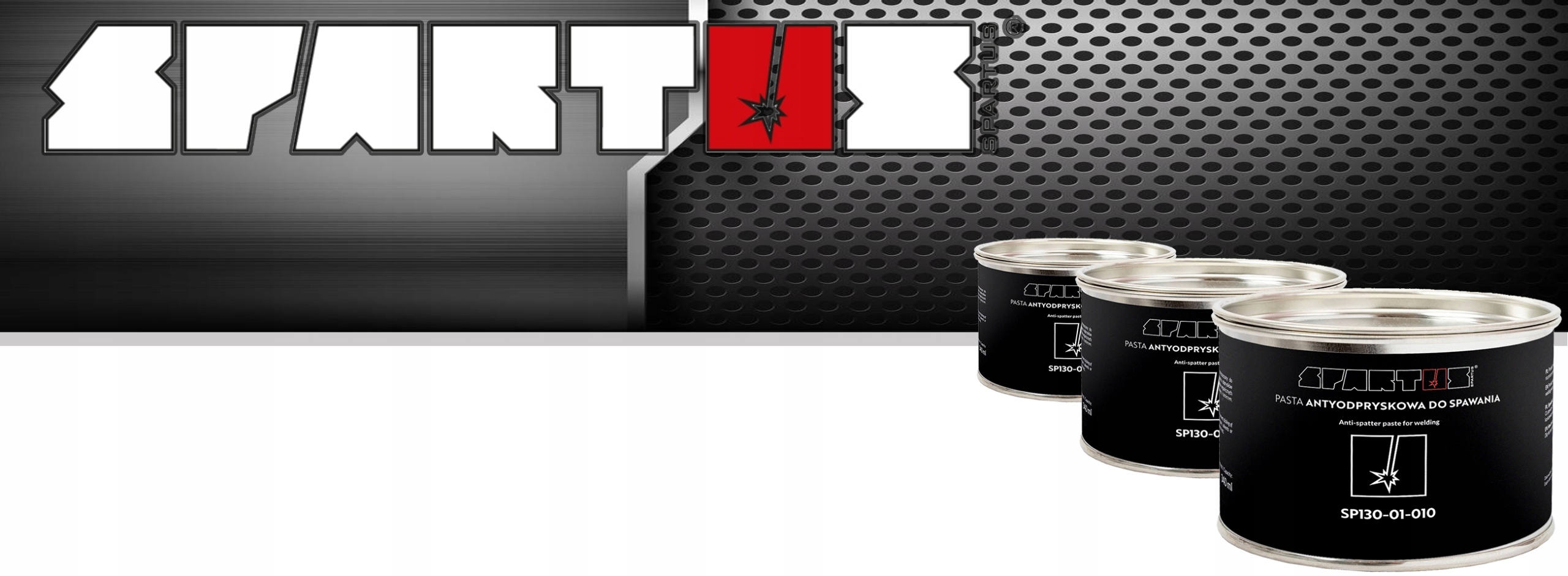 PASTA SPAWALNICZA ANTYODPRYSKOWA SPARTUS 340ml DO DYSZ GAZOWYCH ŁUSEK EAN (GTIN) 5900391226049