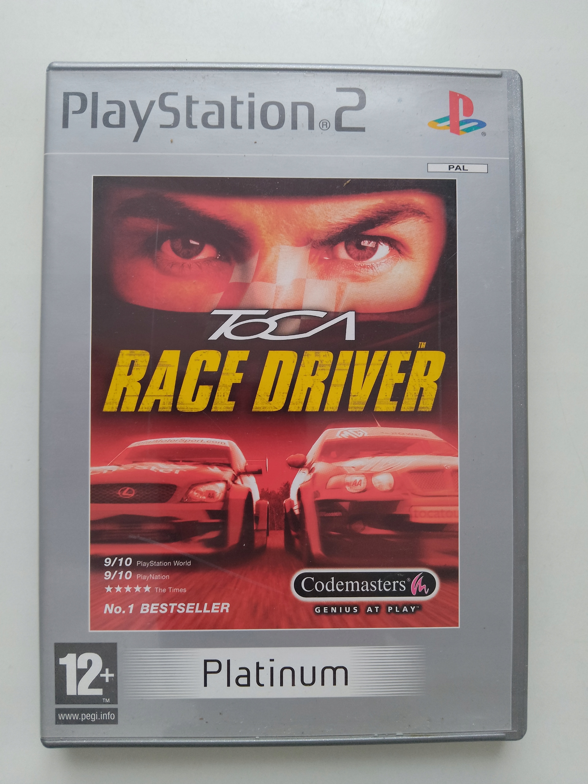 TOCA RACE DRIVER PS2 PAL ENG - Stan: używany 24,95 zł - Sklepy, Opinie ...