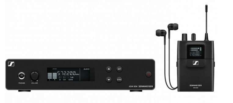 Sennheiser Xsw Iem Set A Bezprzewodowy Zestaw Odsłuchowy Ze Słuchawkami