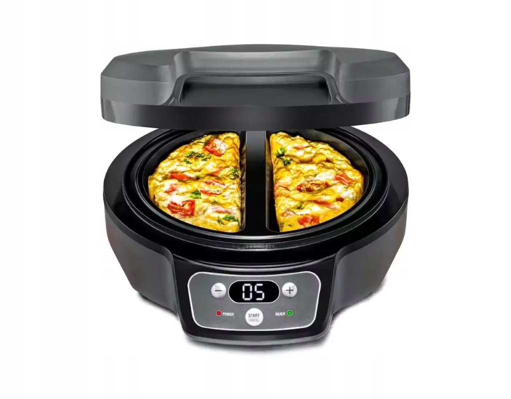 Omeleta zariadenie na omeletu Rommelsbacher OM950 Omelett Chef čierna