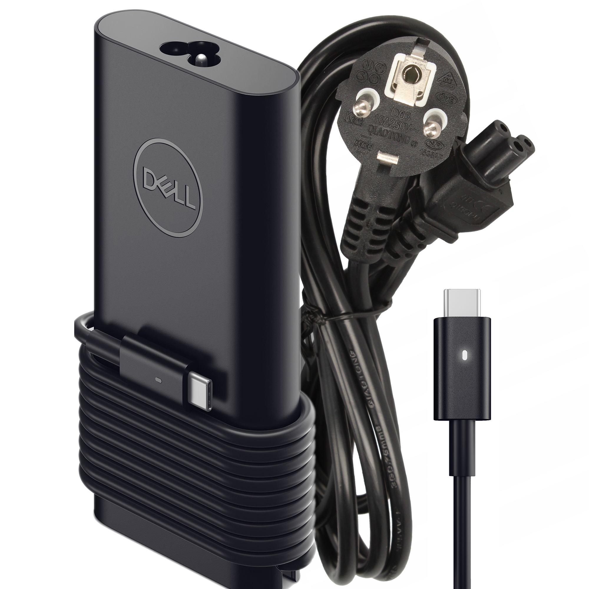 Zasilacz Dell 130W 20V 6.5A Ładowarka Kabel Wtyk Usb-c