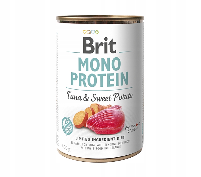 Корм Brit Mono Protein Tuna Sweet Potato 6 x 400 г EAN (GTIN) 8595602555383