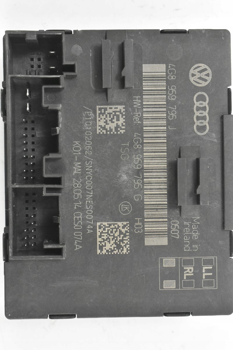 MODUŁ DRZWI TYŁ 4G8959795J AUDI A7 S7 C7 A6 S6 C7 Producent części Audi OE