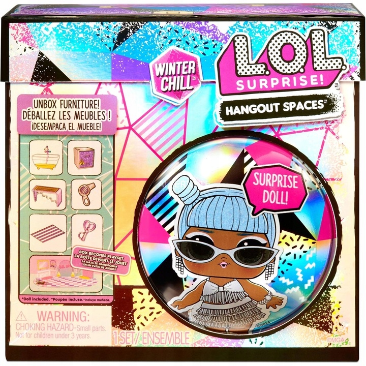 

Lol Surprise Zestaw Winter Chill Sauna