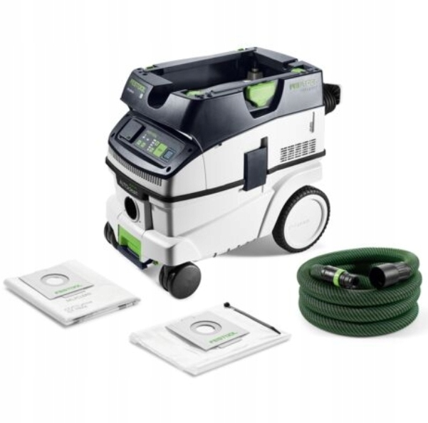 Odkurzacz Sieci. Mobilny Ctl 26L Ei Autoclean Panel Dotykowy 577879 Festool