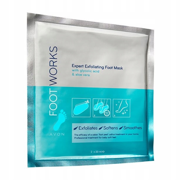 

Avon Skarpetki Złuszczające z Kwasem Glikolowym