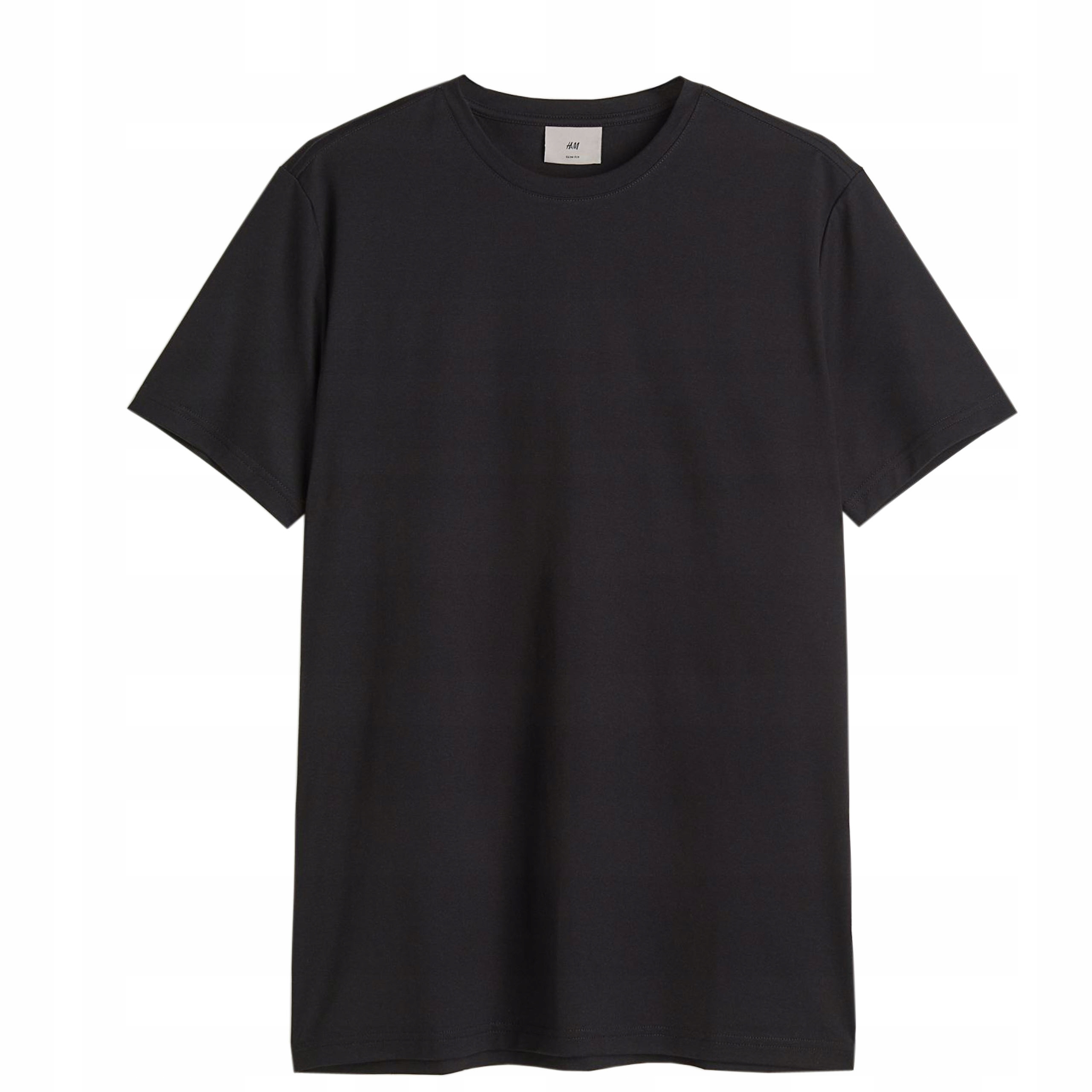 

Męski T-shirt Koszulka H&m Premium Bawełna S