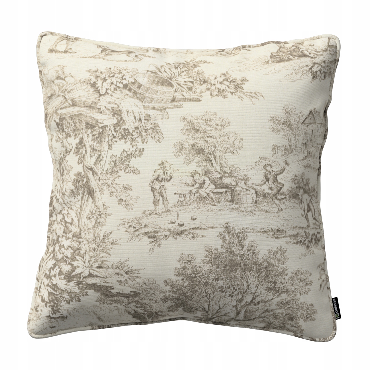 Dekoria povlak na polštář 60x60 béžový