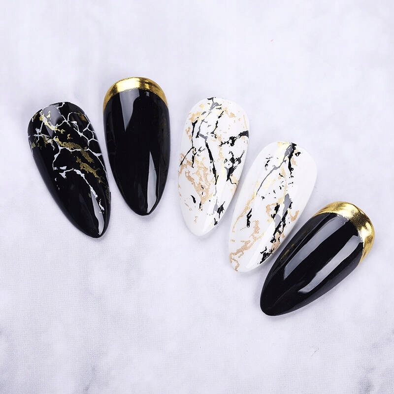 Lakier do stemplowania Born Pretty SP001 czarny 10 ml Stan opakowania oryginalne