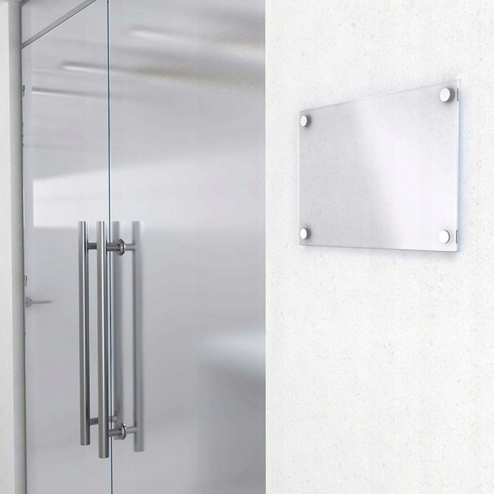 MOCOWANIE LUSTRA SZKŁA ZESTAW ZAŚLEPKI MASKOWNICE WKRĘTY INOX 16MM 4SZT Szerokość 16 mm