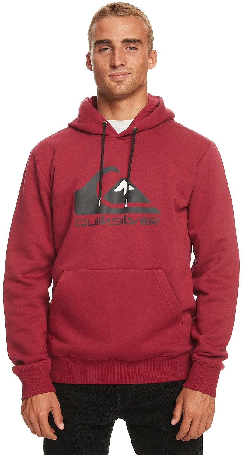 bluza Quiksilver Big Logo RRR0/Tibetan Red