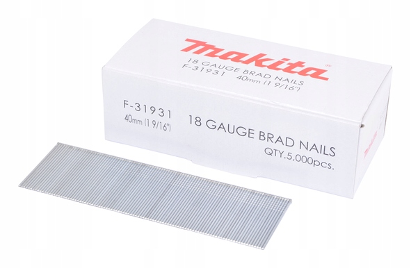 

Makita Gwoździe Szpilk AF506 505 F-31931 40MM 5000