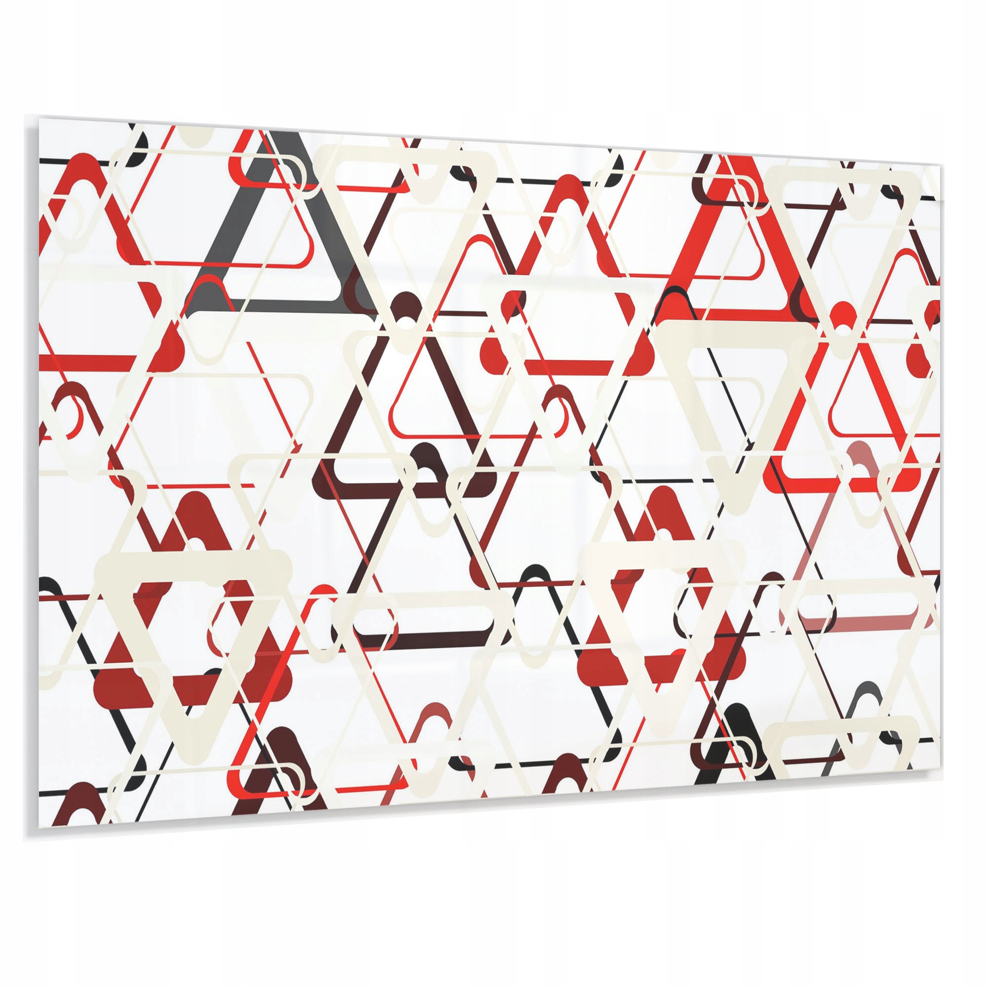 Ochranný Panel 4 mm 100 x 60 cm Dekoračný Lacobel Do Kuchyne Tvrdený