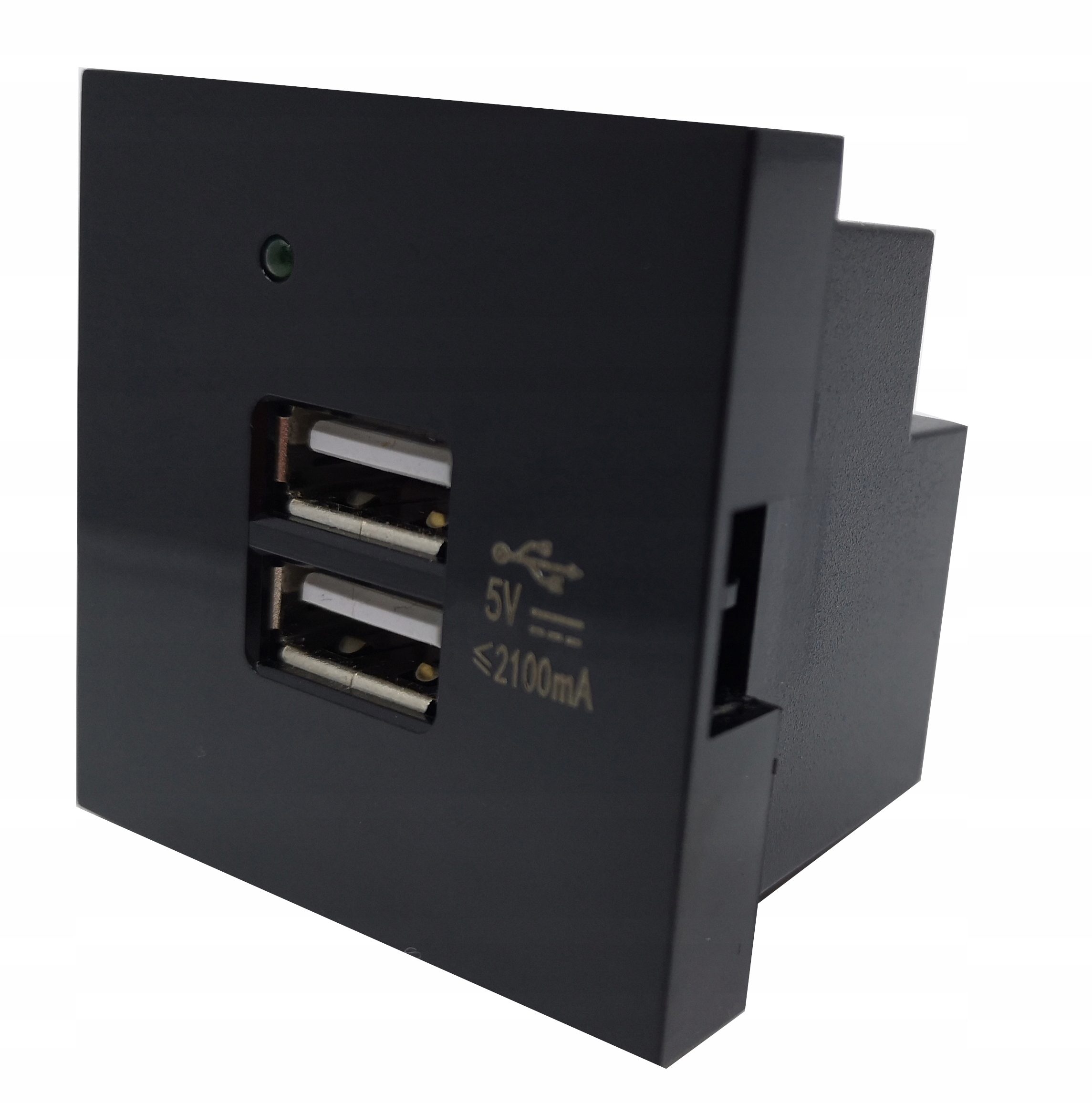 

Moduł Gniazdo Gniazdko Ładowarka 2X Gniazdo Usb