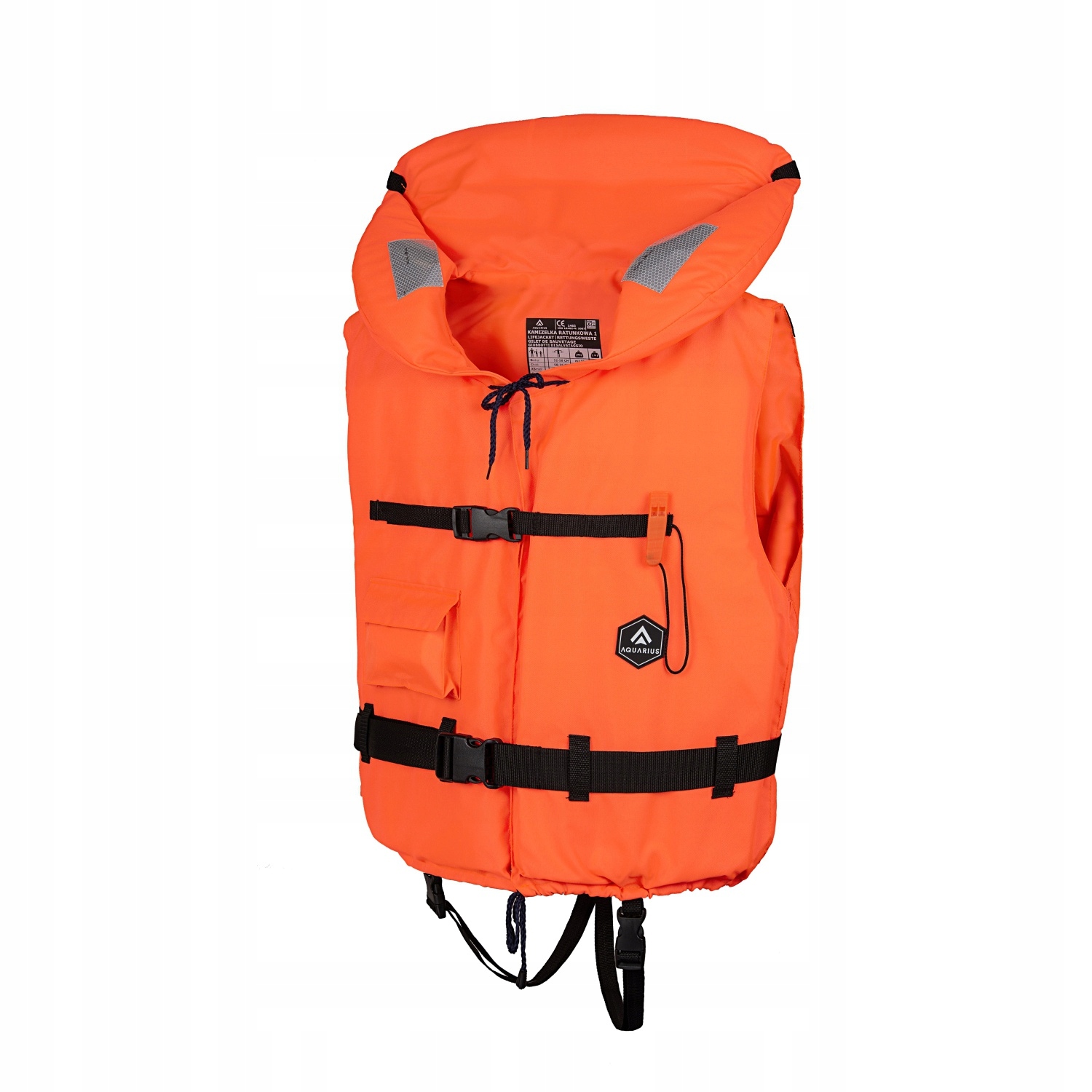 Záchranná vesta CE100N 30-40 kg oranžová