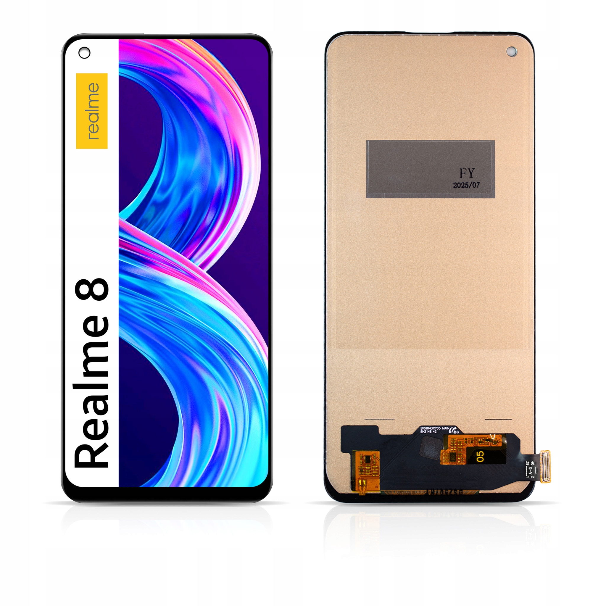 Wyświetlacz do Realme 8 ekran LCD Incell RMX3085