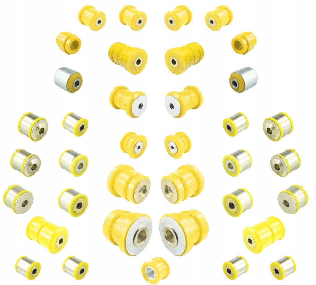 Kompletní sada odpružení Mercedes E W211 (02-09) 4MATIC třída 33MM