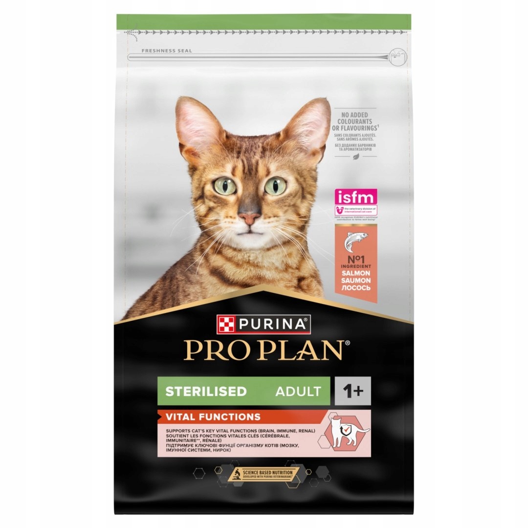 Purina Pro Plan Cat Sterilised Salmon 10 kg