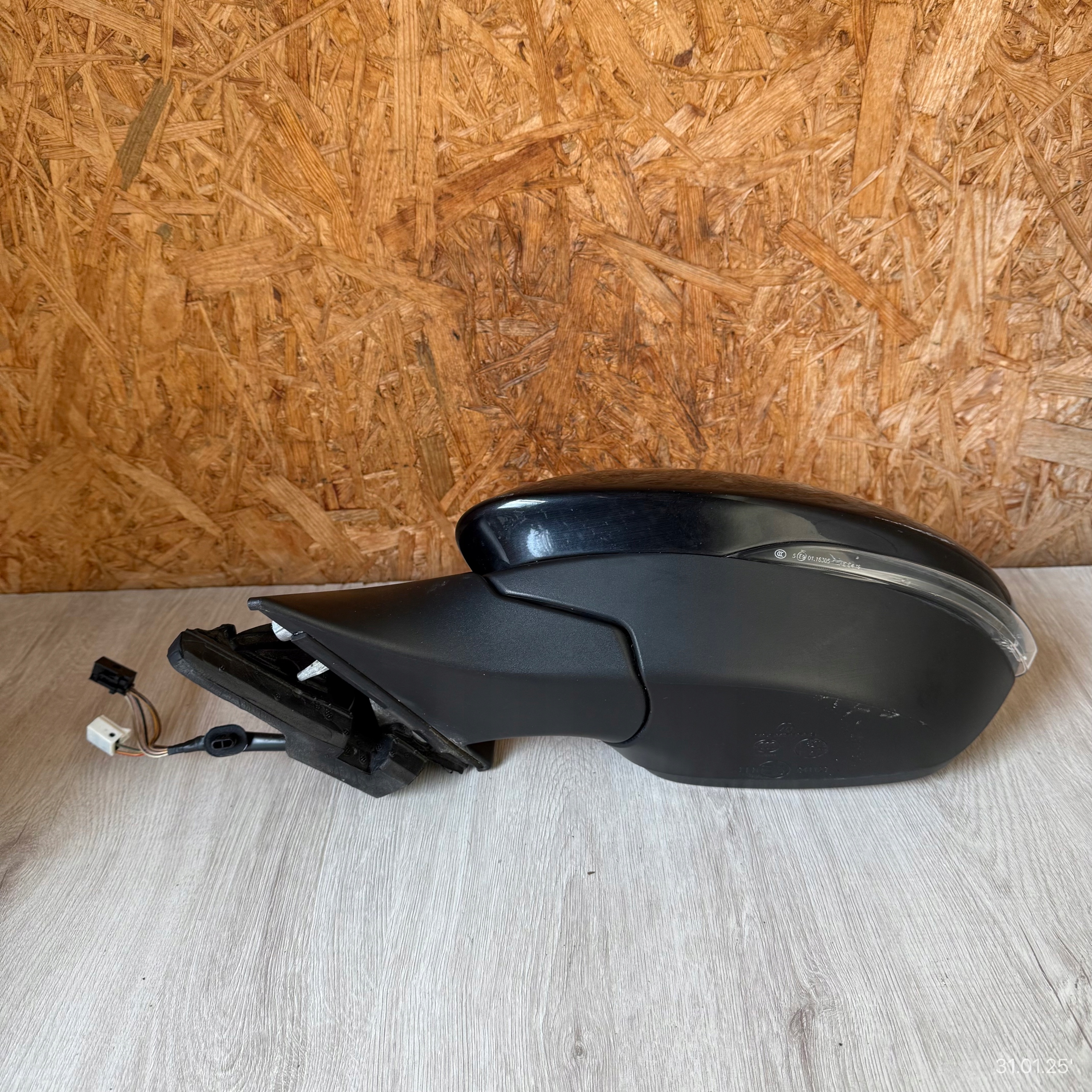 mirror left ALFA ROMEO STELVIO 8 PIN (6+2)